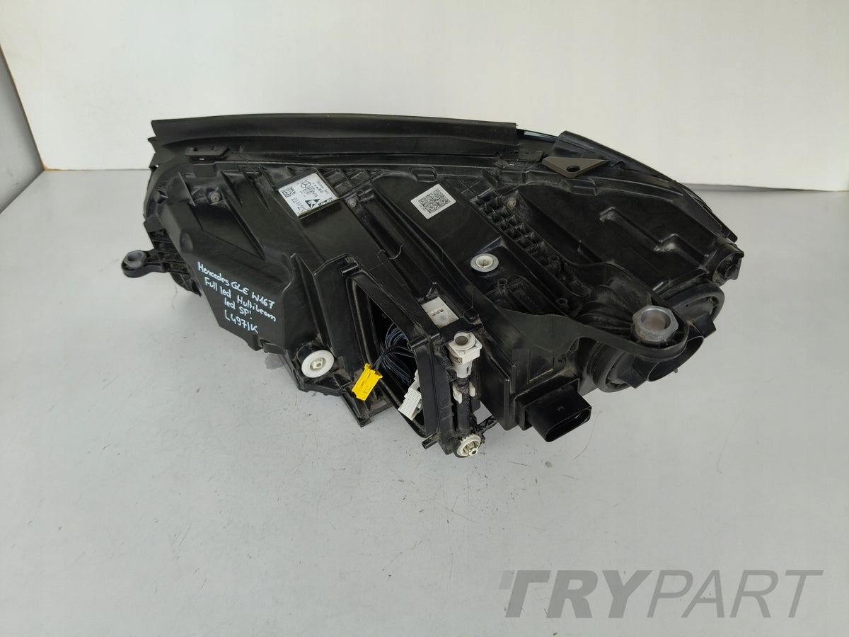 RIGHT HEADLIGHT MERCEDES GLE W167 19- FULL LED MULTIBEAM LED