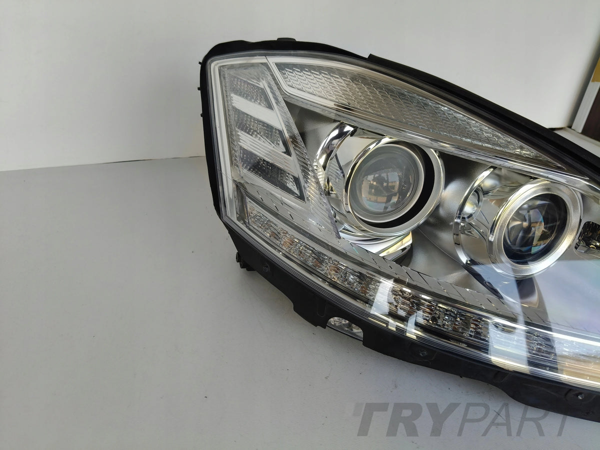 RIGHT HEADLIGHT MERCEDES S-CLASS W221 FACELIFT XENON LED ILS NIGHT VISION