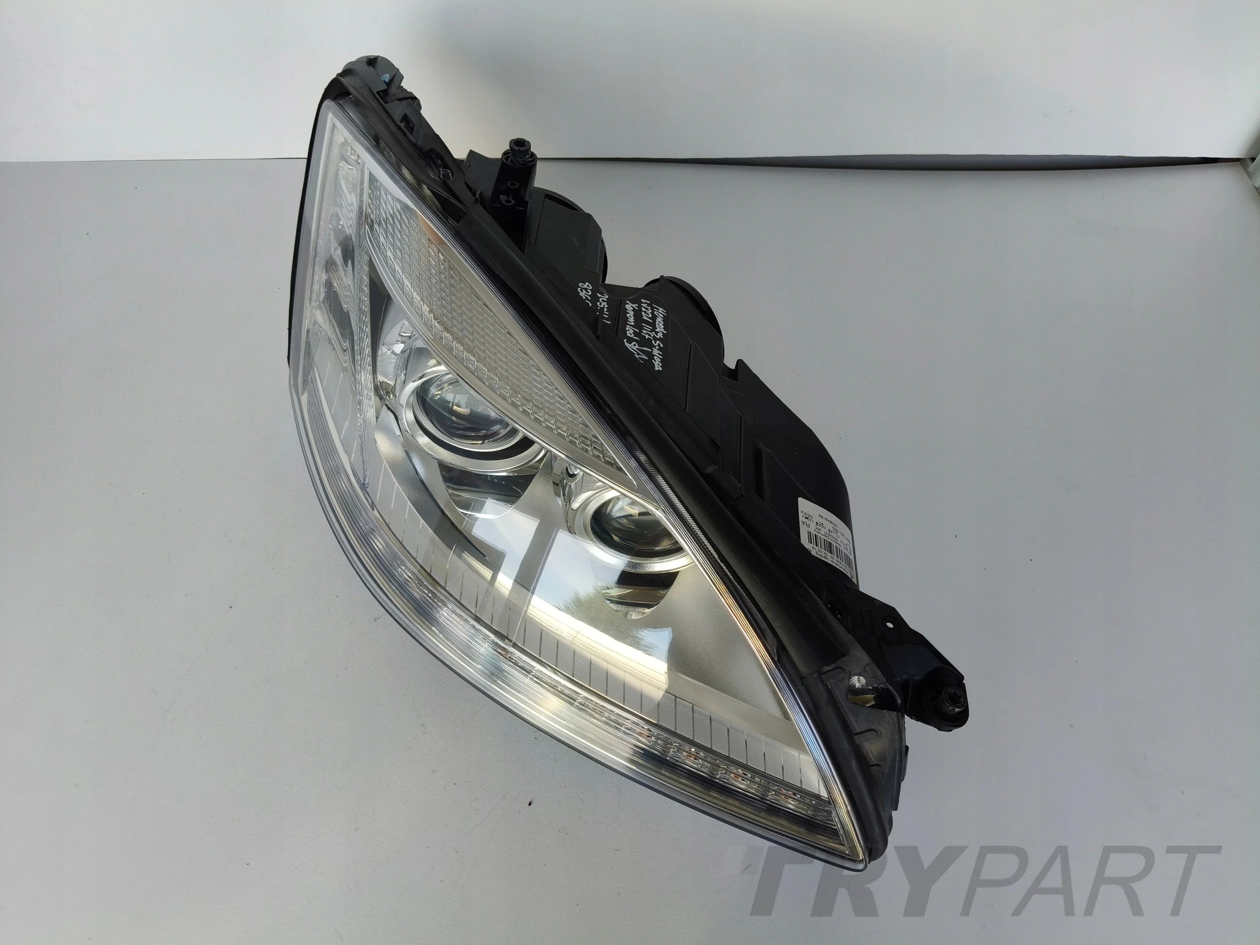 RIGHT HEADLIGHT MERCEDES S-CLASS W221 FACELIFT XENON LED ILS NIGHT VISION