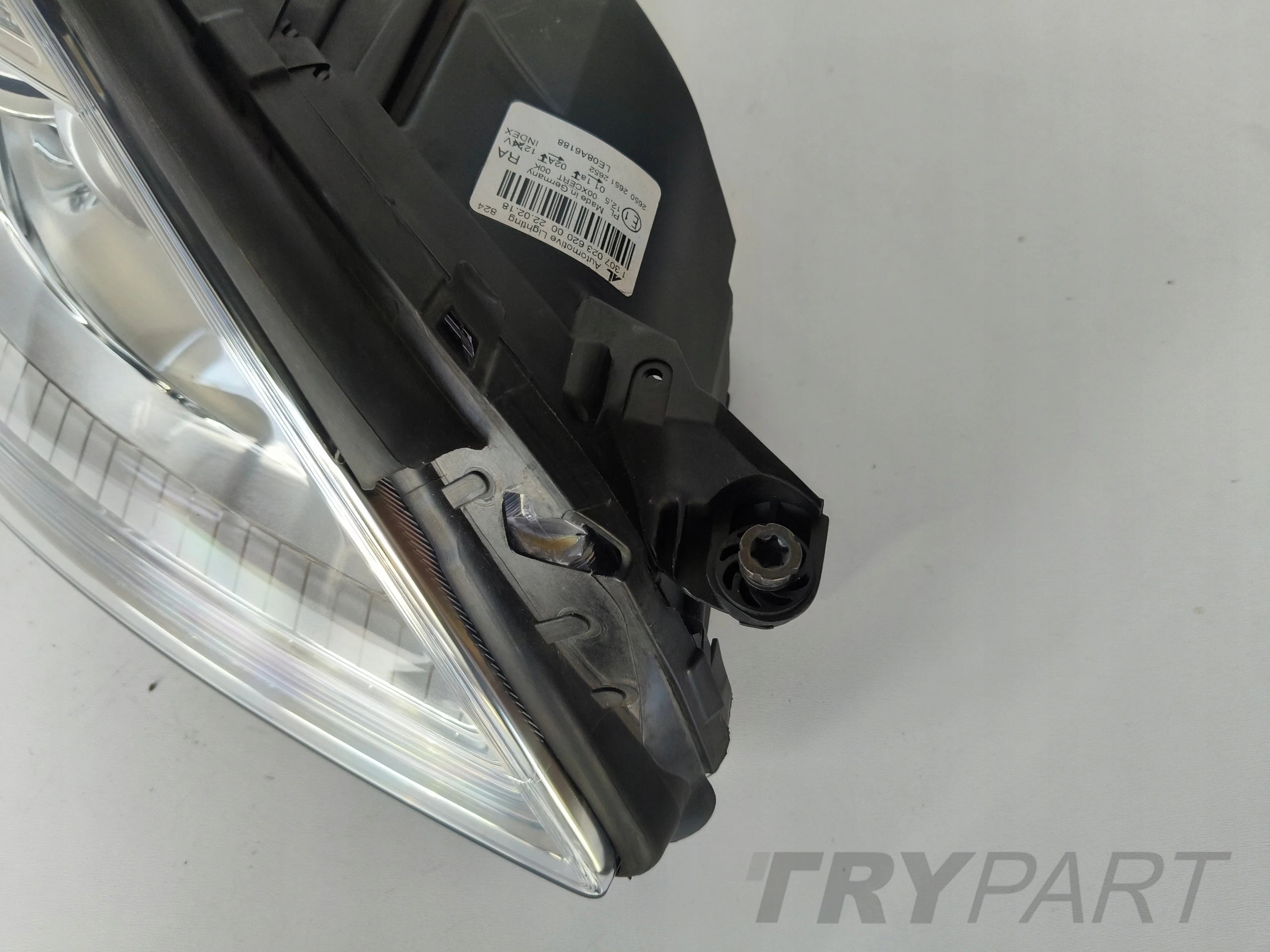 RIGHT HEADLIGHT MERCEDES S-CLASS W221 FACELIFT XENON LED ILS NIGHT VISION