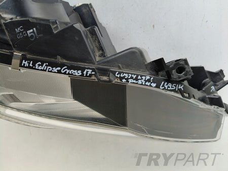 RIGHT HEADLIGHT MITSUBISHI ECLIPSE CROSS 17- LED