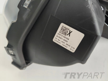RIGHT HEADLIGHT NISSAN LEAF II 17- LED