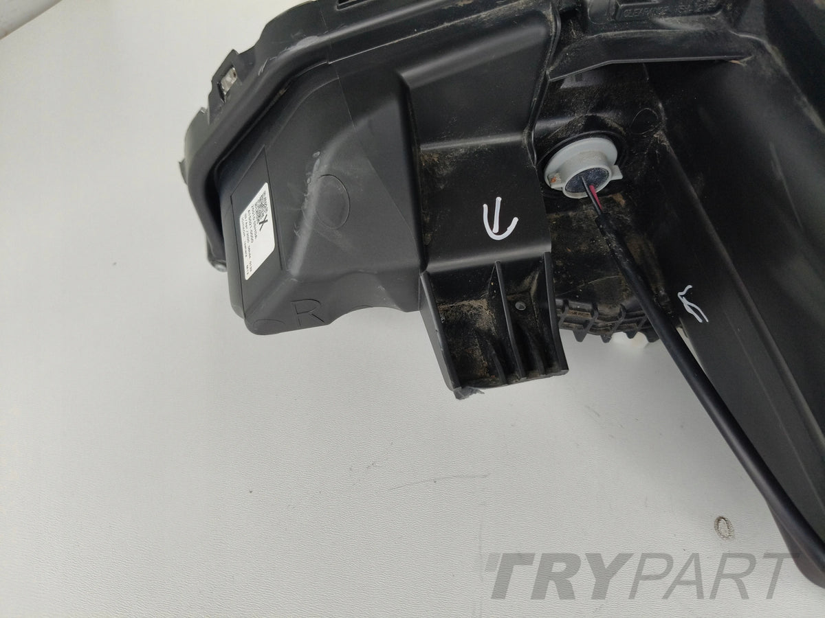 RIGHT HEADLIGHT NISSAN LEAF II 17- LED
