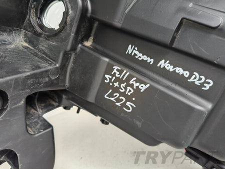 RIGHT HEADLIGHT NISSAN NAVARA D23 NP300 16- FULL LED