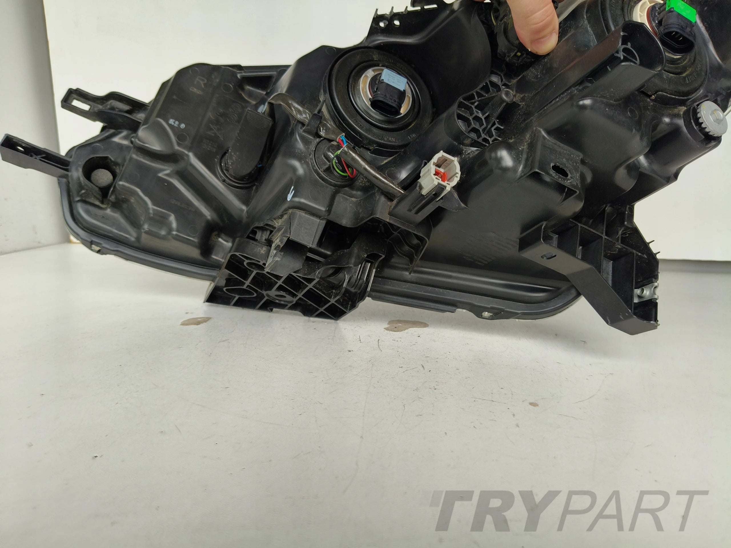 RIGHT HEADLIGHT NISSAN QASHQAI 17- LIFT LED