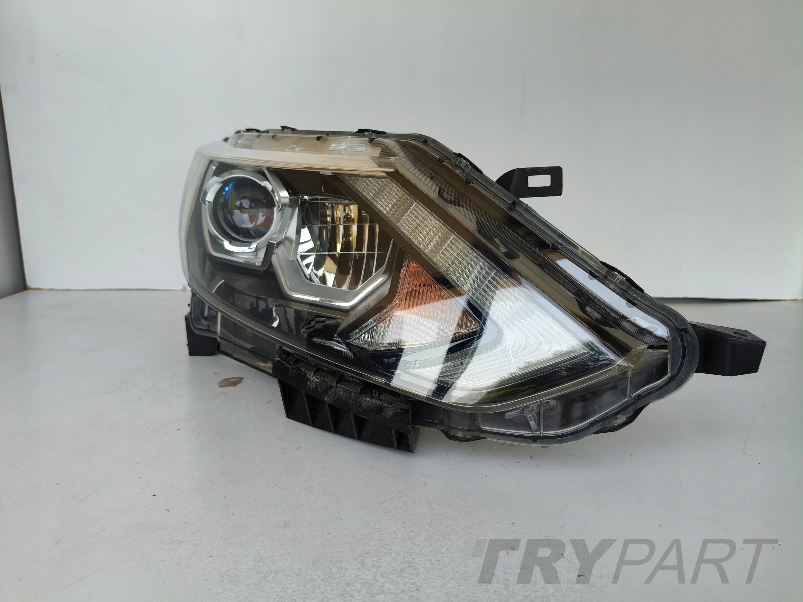RIGHT HEADLIGHT NISSAN QASHQAI II 13- FULL LED