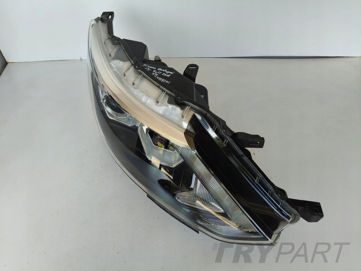 RIGHT HEADLIGHT NISSAN QASHQAI II 13- FULL LED