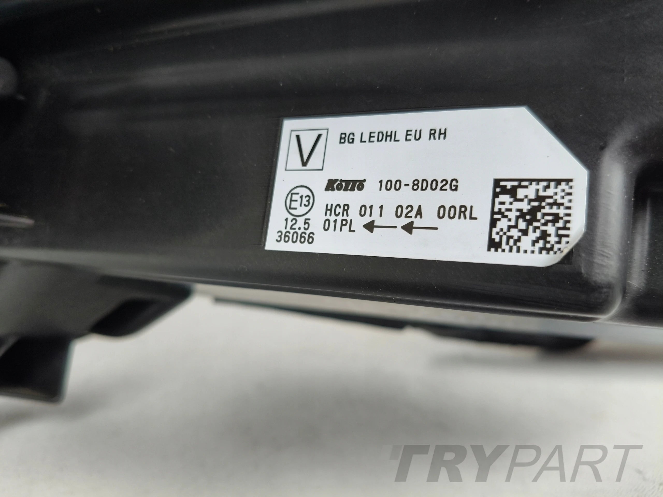 RIGHT HEADLIGHT NISSAN QASHQAI III 20- FULL LED