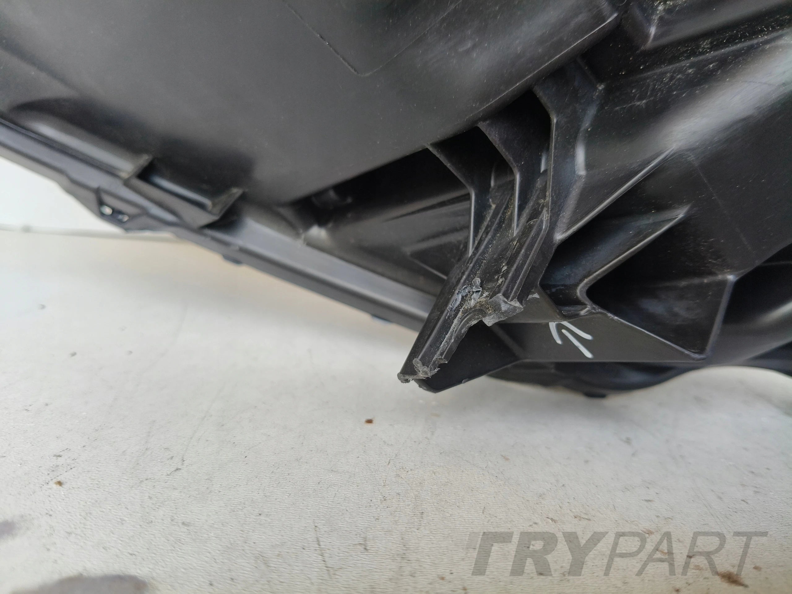 RIGHT HEADLIGHT NISSAN QASHQAI III 20- FULL LED