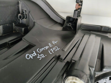 RIGHT HEADLIGHT OPEL CORSA E 14-