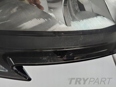 RIGHT HEADLIGHT OPEL CORSA E 14-