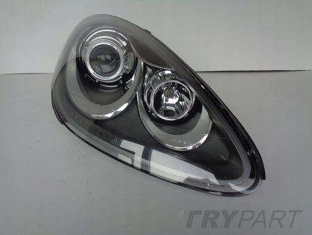 RIGHT HEADLIGHT PORSCHE CAYENNE 7P 7P5 10-14 XENON ADAPTIVE