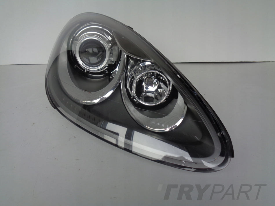 RIGHT HEADLIGHT PORSCHE CAYENNE 7P 7P5 10-14 XENON ADAPTIVE