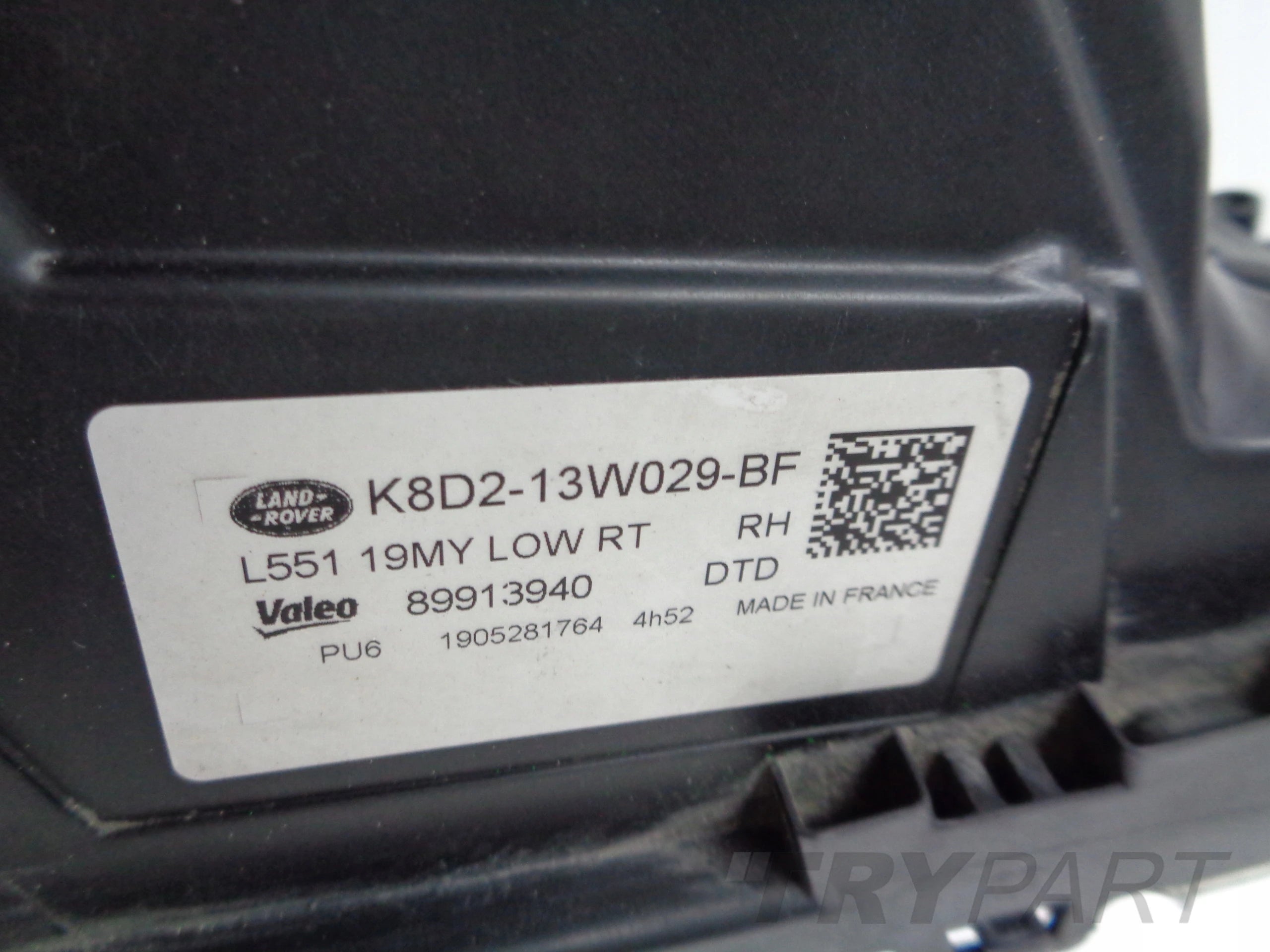 RIGHT HEADLIGHT RANGE ROVER EVOQUE II 19- FULL LED