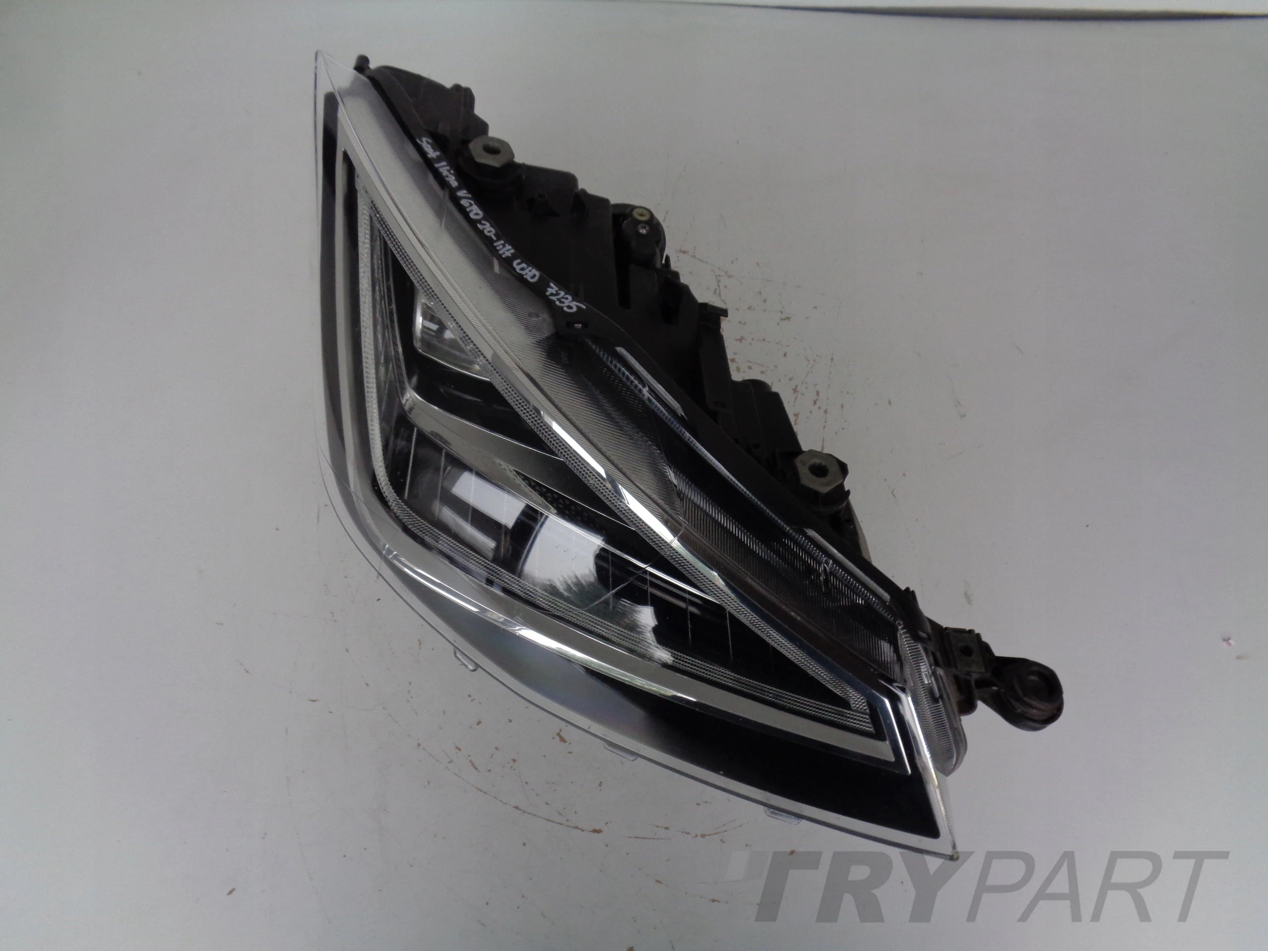 RIGHT HEADLIGHT SEAT IBIZA V ARONA 6F 6F0 LIFT FULL LED