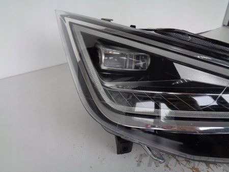 RIGHT HEADLIGHT SEAT IBIZA V ARONA 6F 6F0 LIFT FULL LED