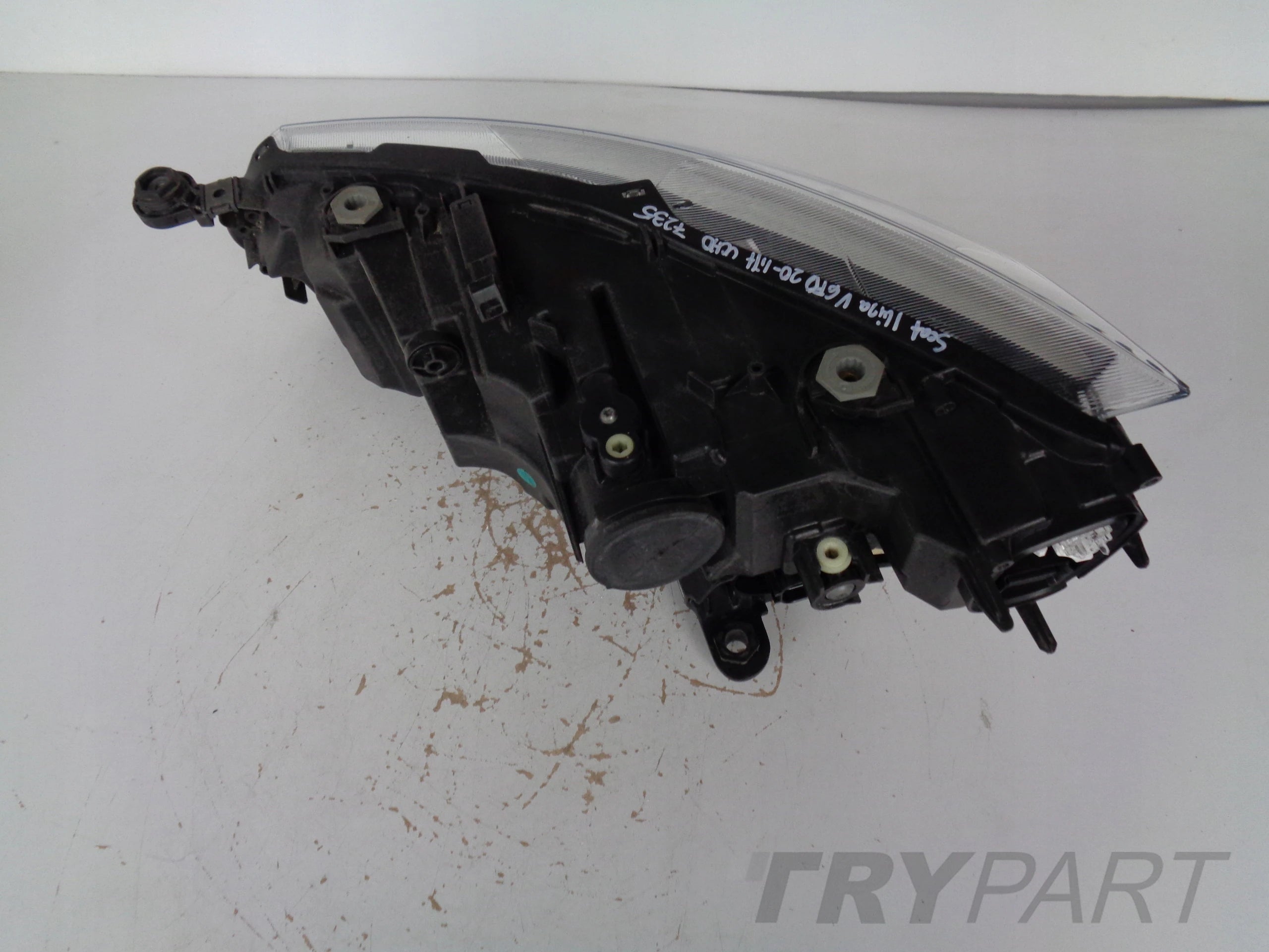 RIGHT HEADLIGHT SEAT IBIZA V ARONA 6F 6F0 LIFT FULL LED
