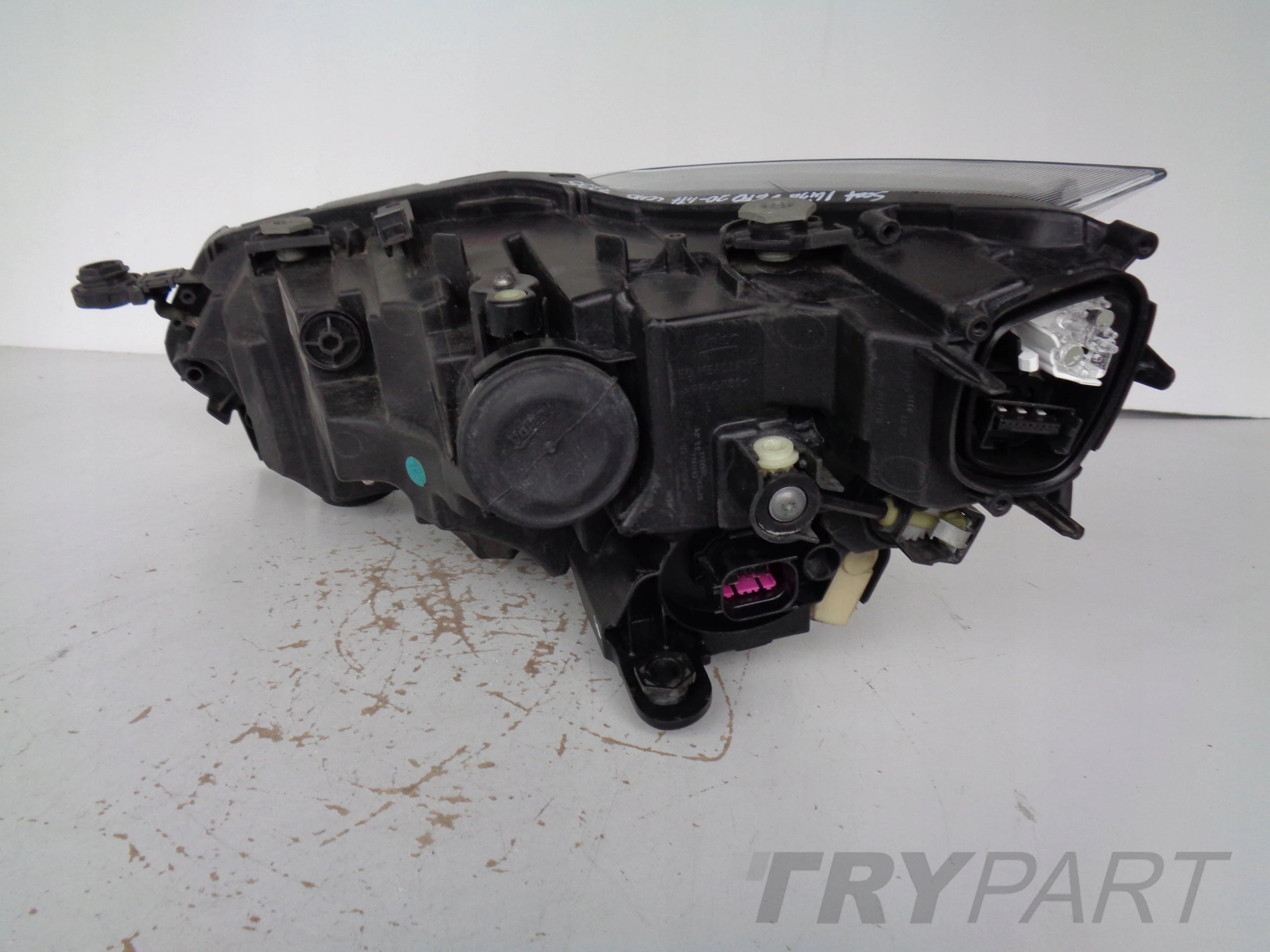 RIGHT HEADLIGHT SEAT IBIZA V ARONA 6F 6F0 LIFT FULL LED