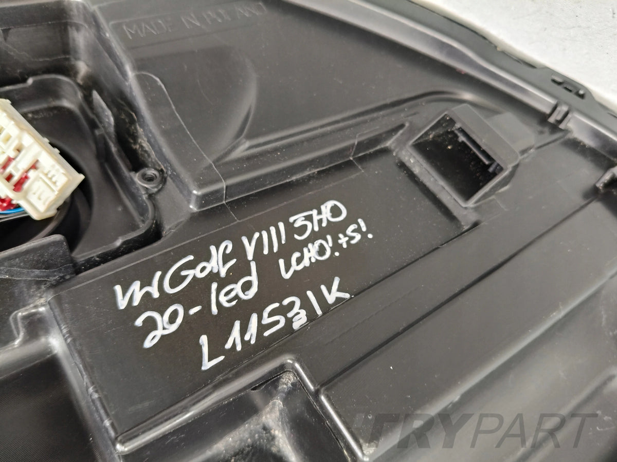 RIGHT HEADLIGHT VW GOLF VIII 8 5H 5H0 20- LED