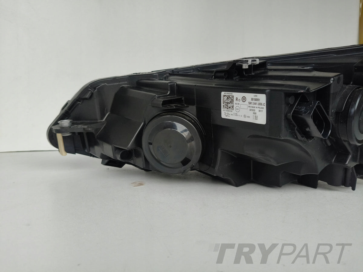 RIGHT HEADLIGHT VW GOLF VIII 8 5H 5H0 20- LED