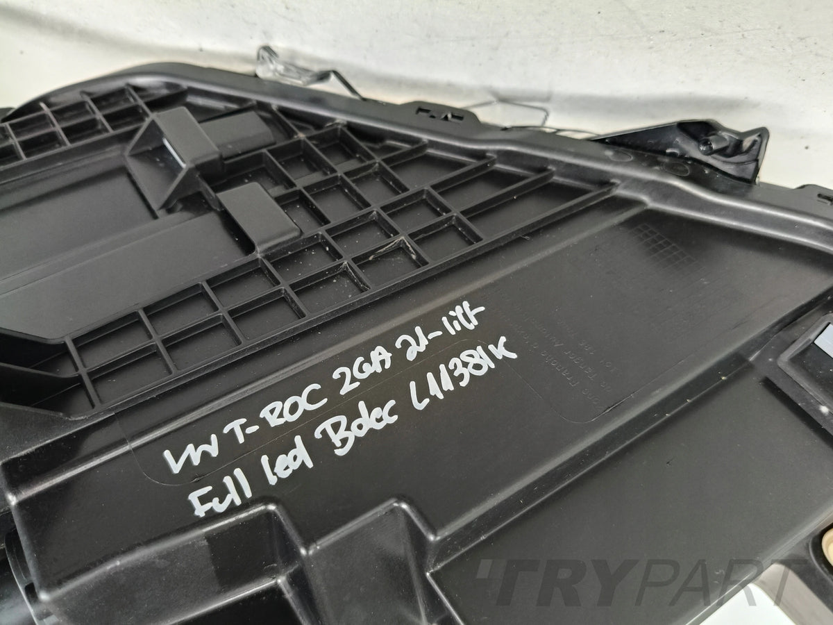 Right Headlight VW T-ROC 2GA 21- Facelift Full LED