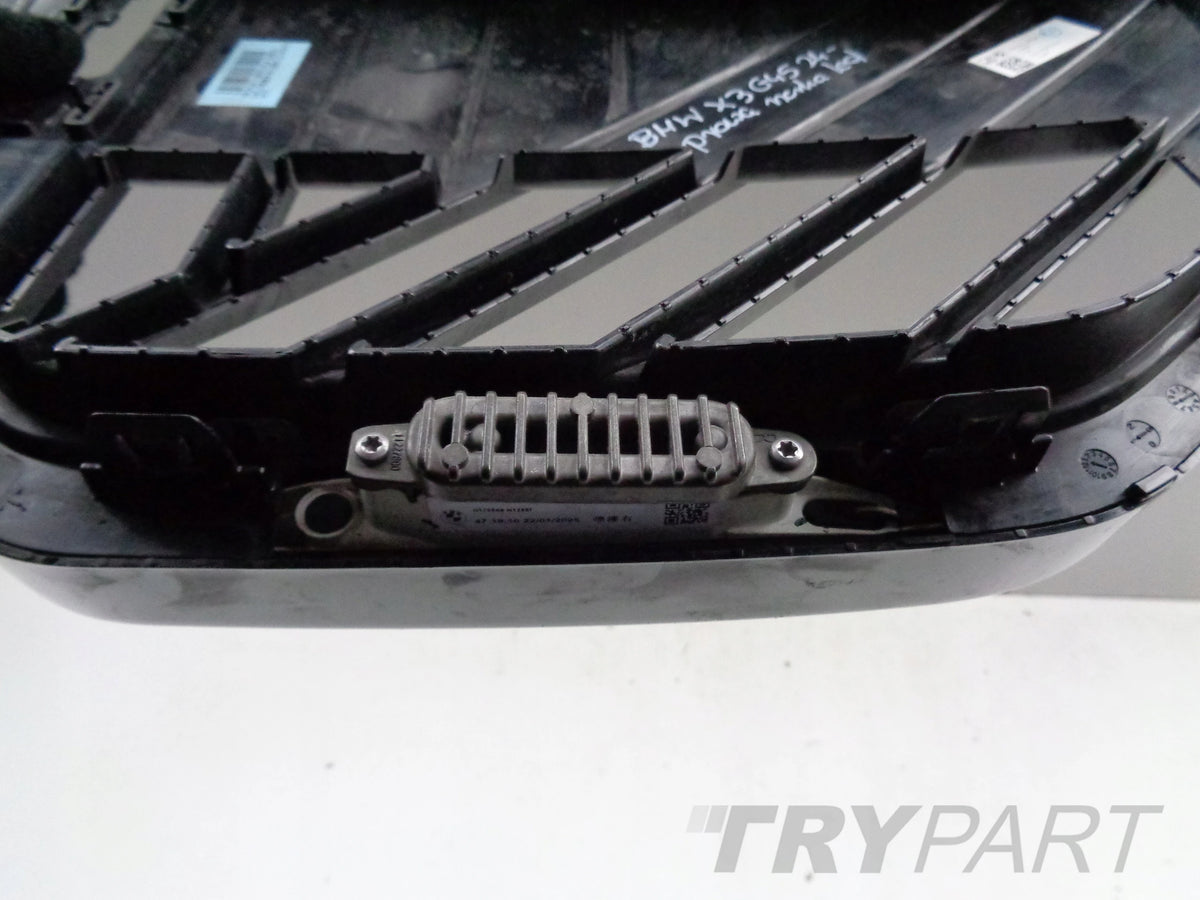 Right Kidney Grille Cover for BMW X3 G45 24- LED