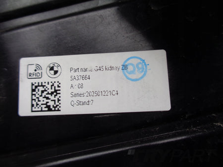 Right Kidney Grille Cover for BMW X3 G45 24- LED