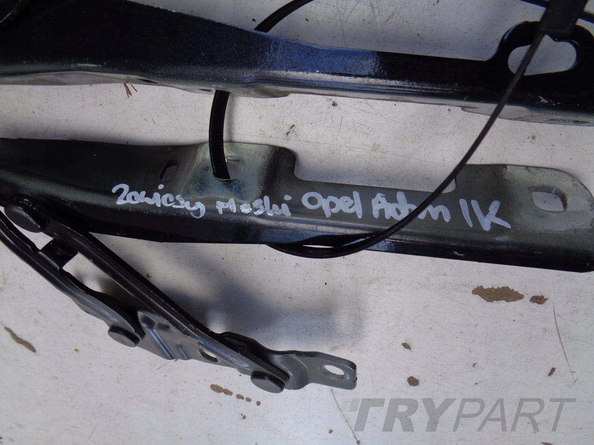 RIGHT LEFT HOOD HINGES FOR OPEL ADAM 13-