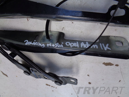 RIGHT LEFT HOOD HINGES FOR OPEL ADAM 13-