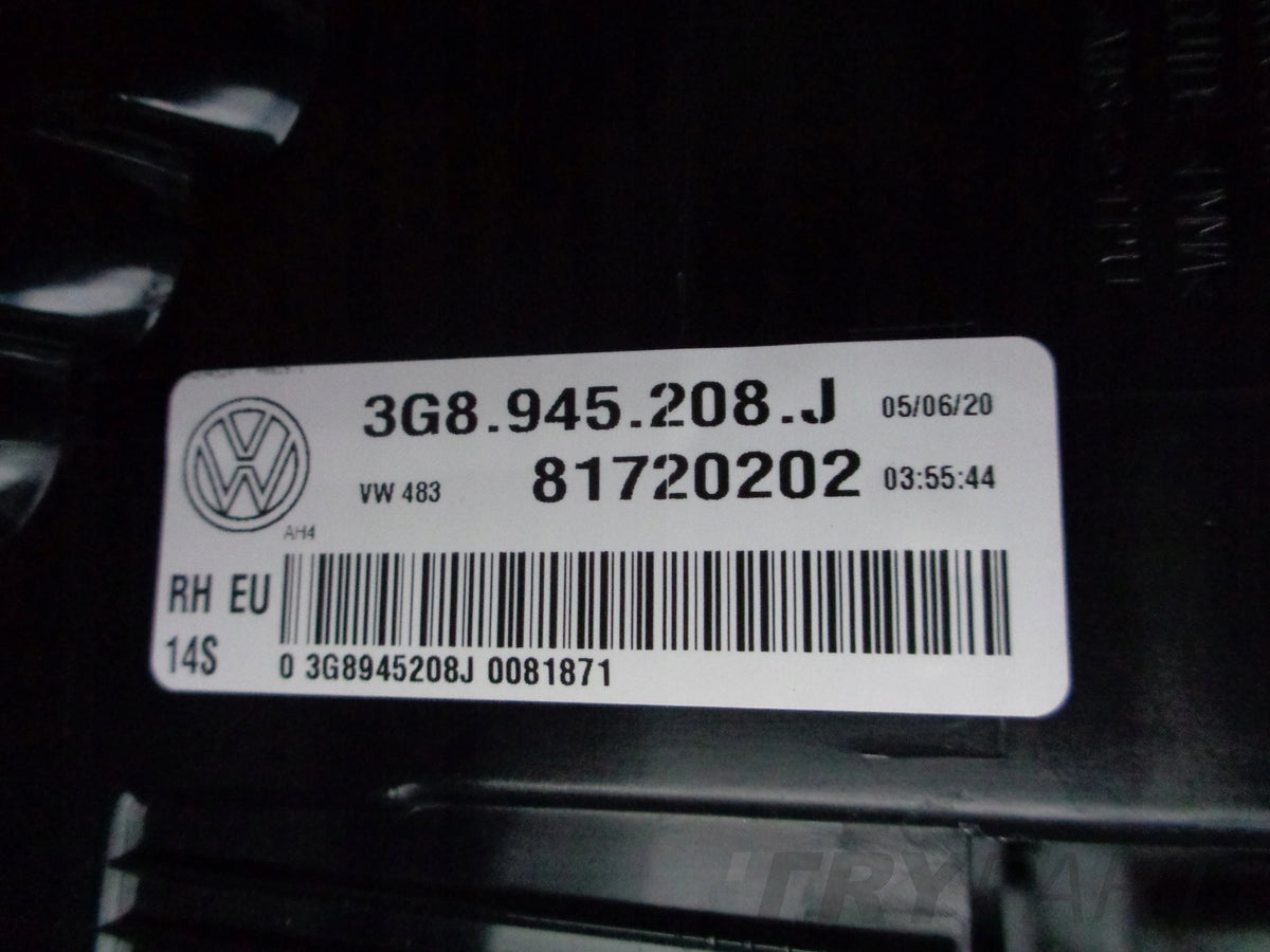 RIGHT REAR LIGHT VW ARTEON 3G8 17- LED