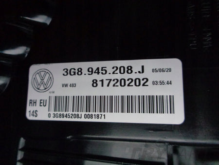 RIGHT REAR LIGHT VW ARTEON 3G8 17- LED