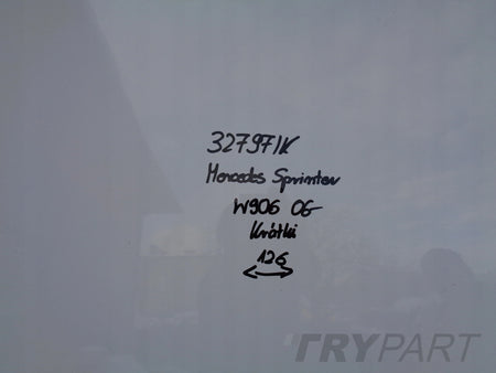 RIGHT REAR SLIDING DOOR MERCEDES SPRINTER W906 06- NO. 32797 SHORT