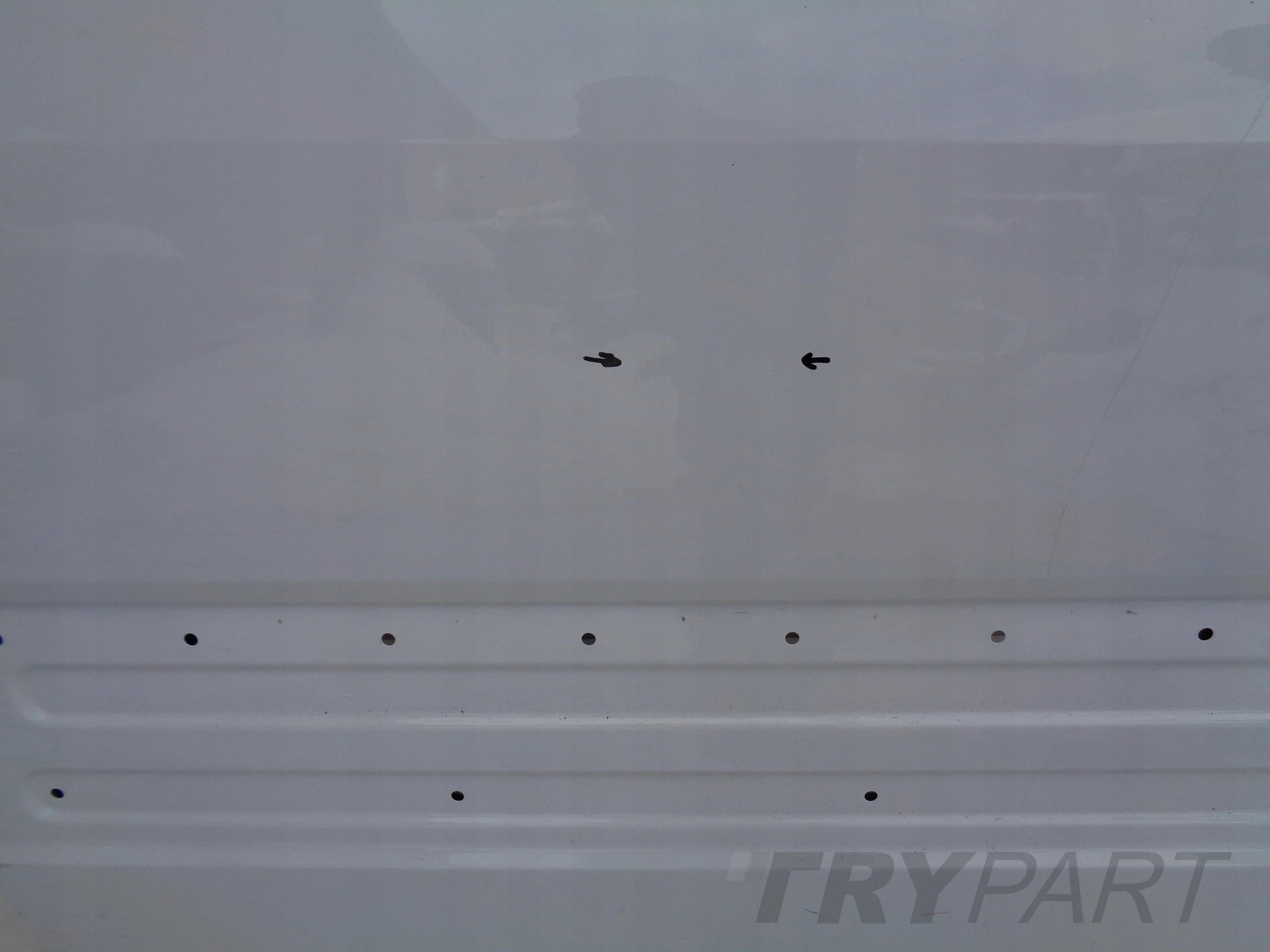 RIGHT REAR SLIDING DOOR MERCEDES SPRINTER W906 06- NO. 32797 SHORT