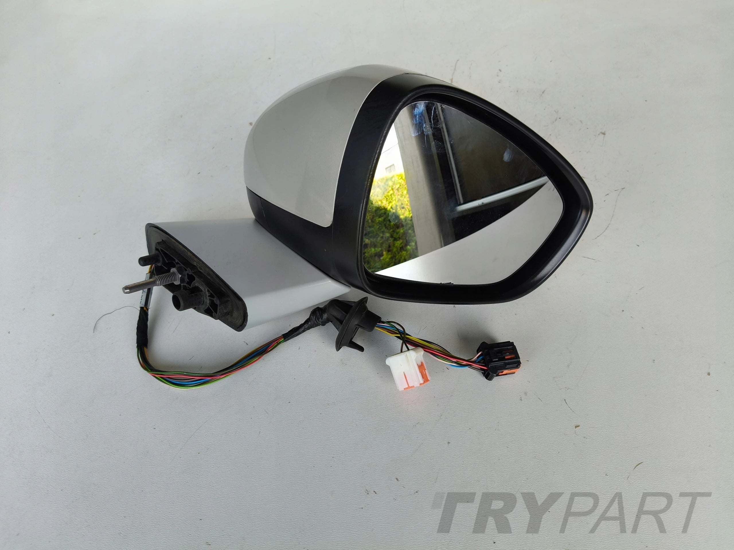Right side mirror for CITROEN C4 GRAND PICASSO II 13- 12 pin