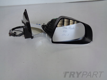 RIGHT SIDE MIRROR FOR TESLA MODEL 3 12-PIN