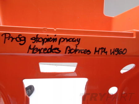 RIGHT STEP BOARD STEP PLATE MERCEDES ACTROS MP4 W960