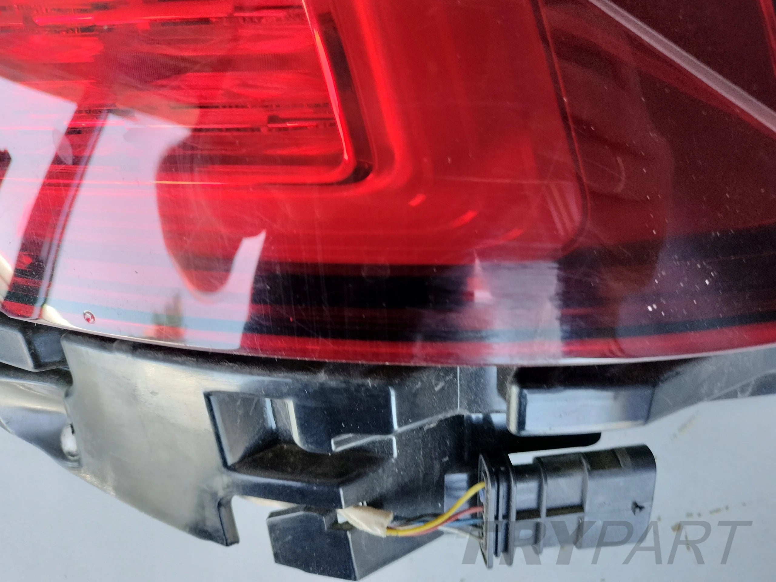 RIGHT TAIL LAMP VOLVO V60 18- LED
