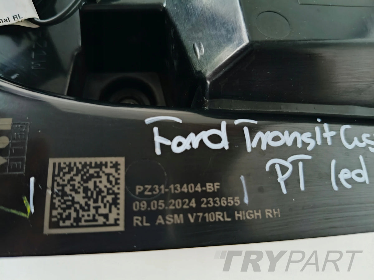 RIGHT TAIL LIGHT FORD TRANSIT CUSTOM II 23- LED