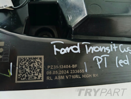 RIGHT TAIL LIGHT FORD TRANSIT CUSTOM II 23- LED