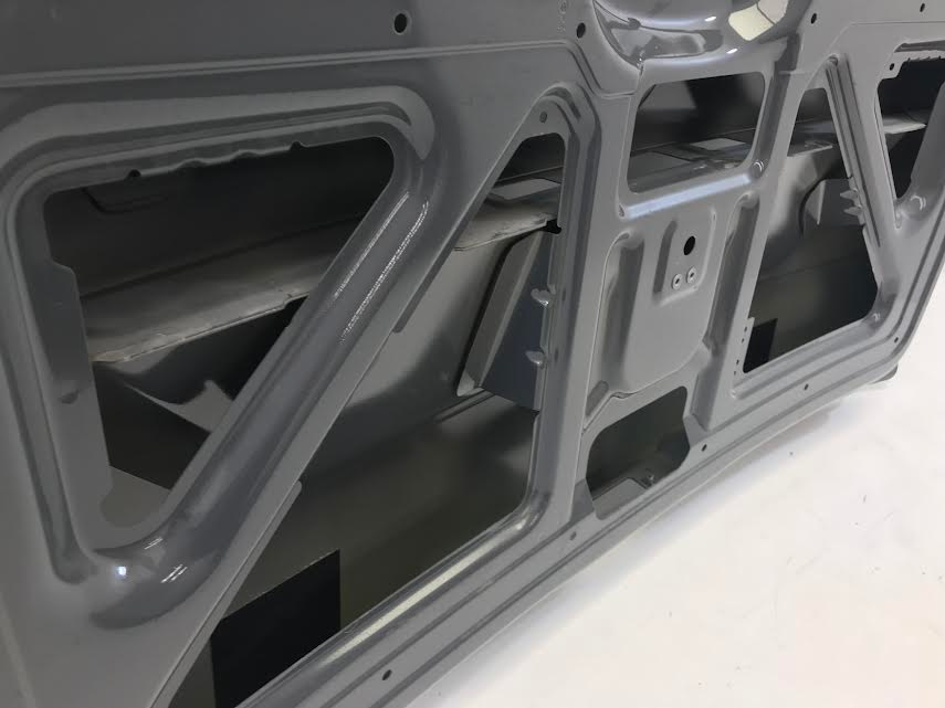 Volkswagen Caddy 2015-2020 Tail gate / Boot Lid Genuine Used OEM: 2K5827159B