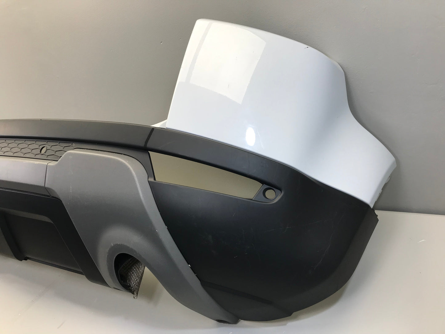 Land Rover Evoque 2013 Rear, Back Bumper OEM: BJ3217926A