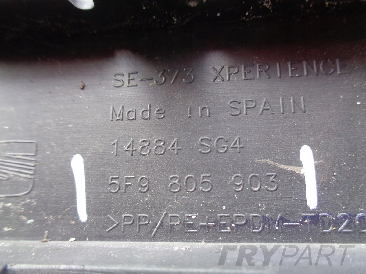 SEAT LEON III 3 5F X-PERIENCE BUMPER LIP