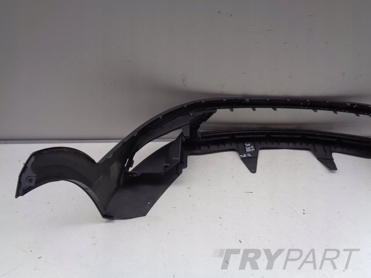 SEAT LEON III 3 5F X-PERIENCE BUMPER LIP