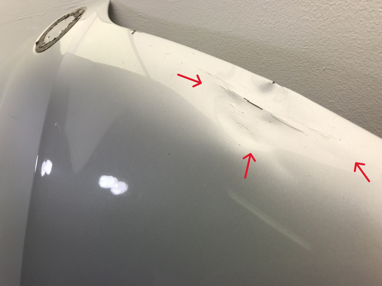 Skoda Rapid 2012-2019 Front Bonnet, Hood 5JA823105