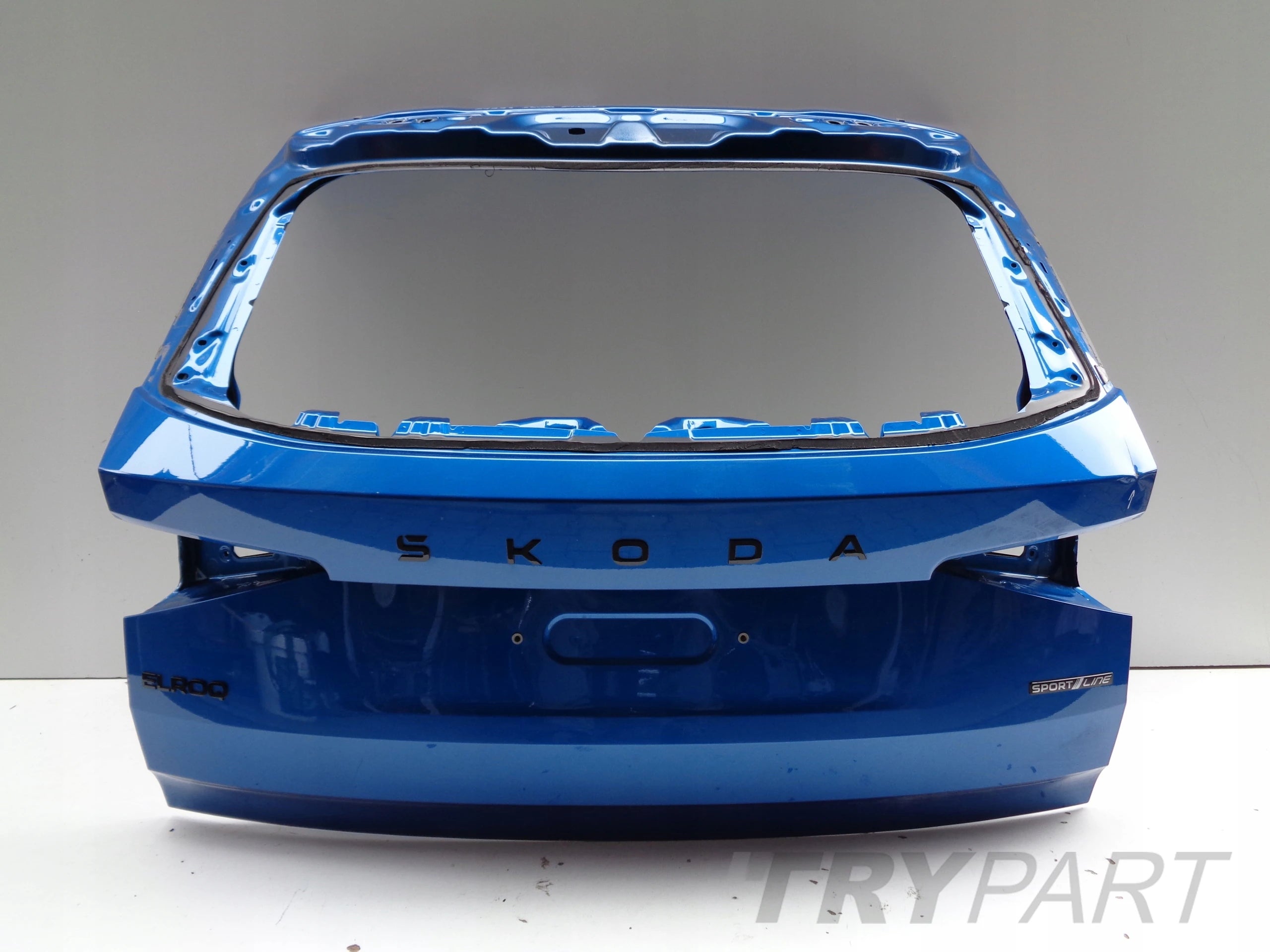 SKODA ELROQ REAR TAILGATE NO. 51334