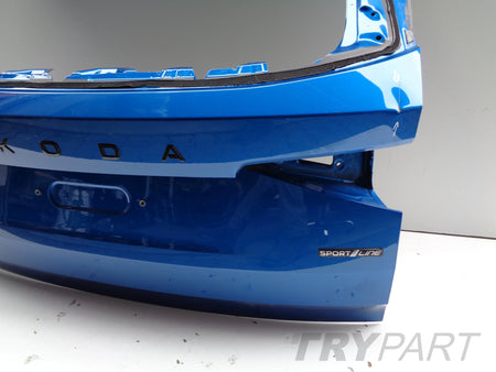 SKODA ELROQ REAR TAILGATE NO. 51334