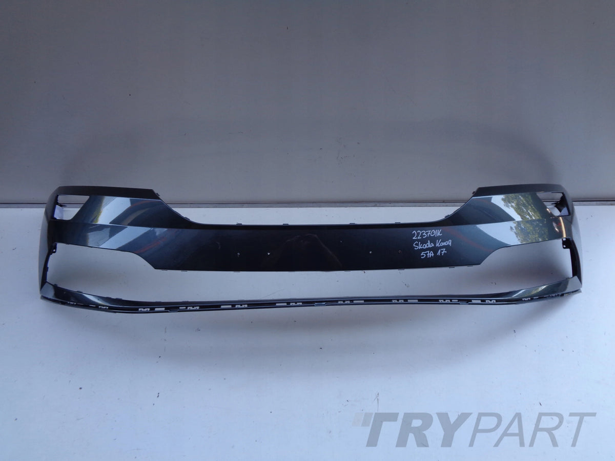 SKODA KAROQ 57A 17- FRONT BUMPER NO. 22370