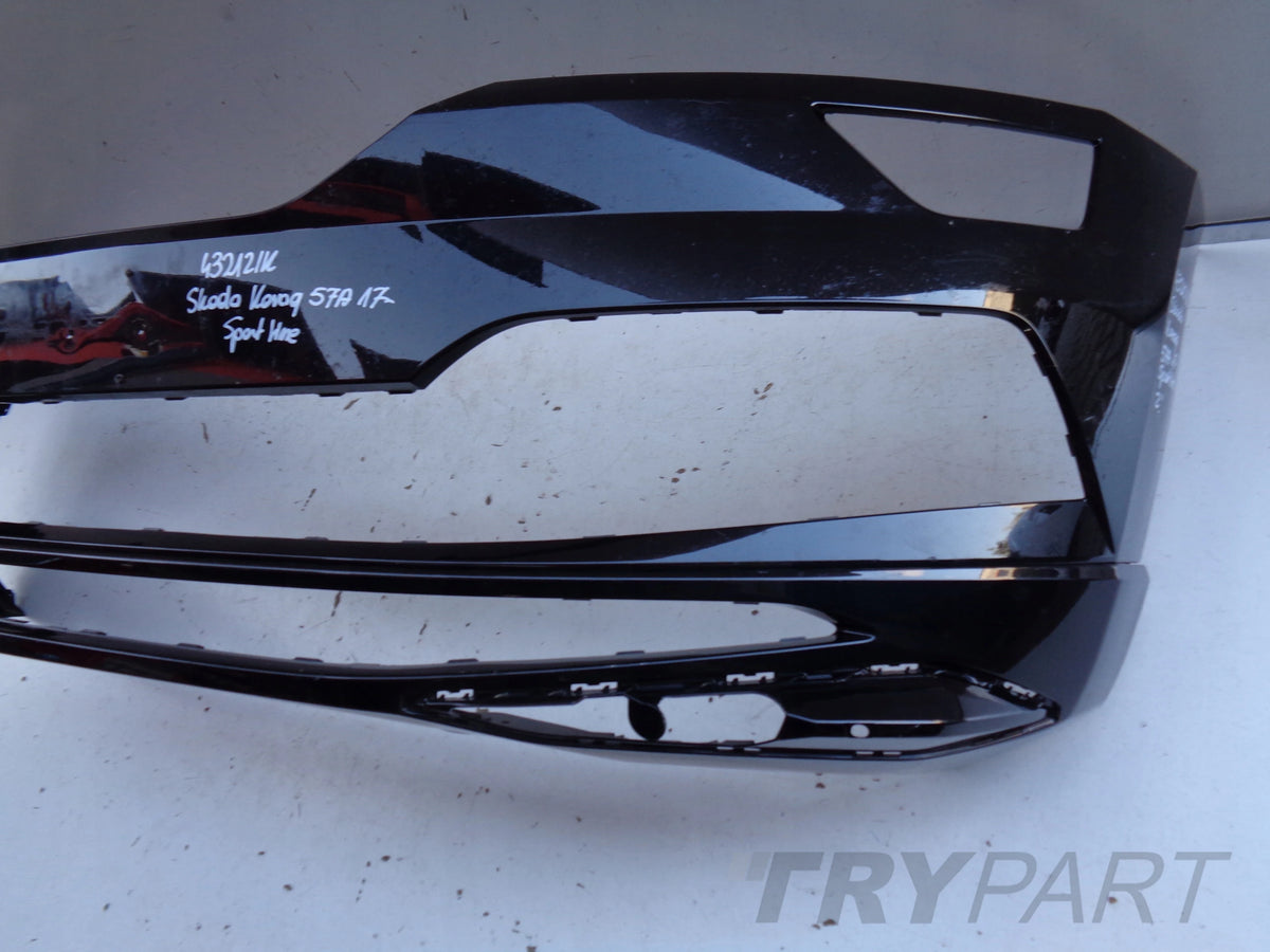 SKODA KAROQ 57A 17- SPORT LINE FRONT BUMPER NO. 43212