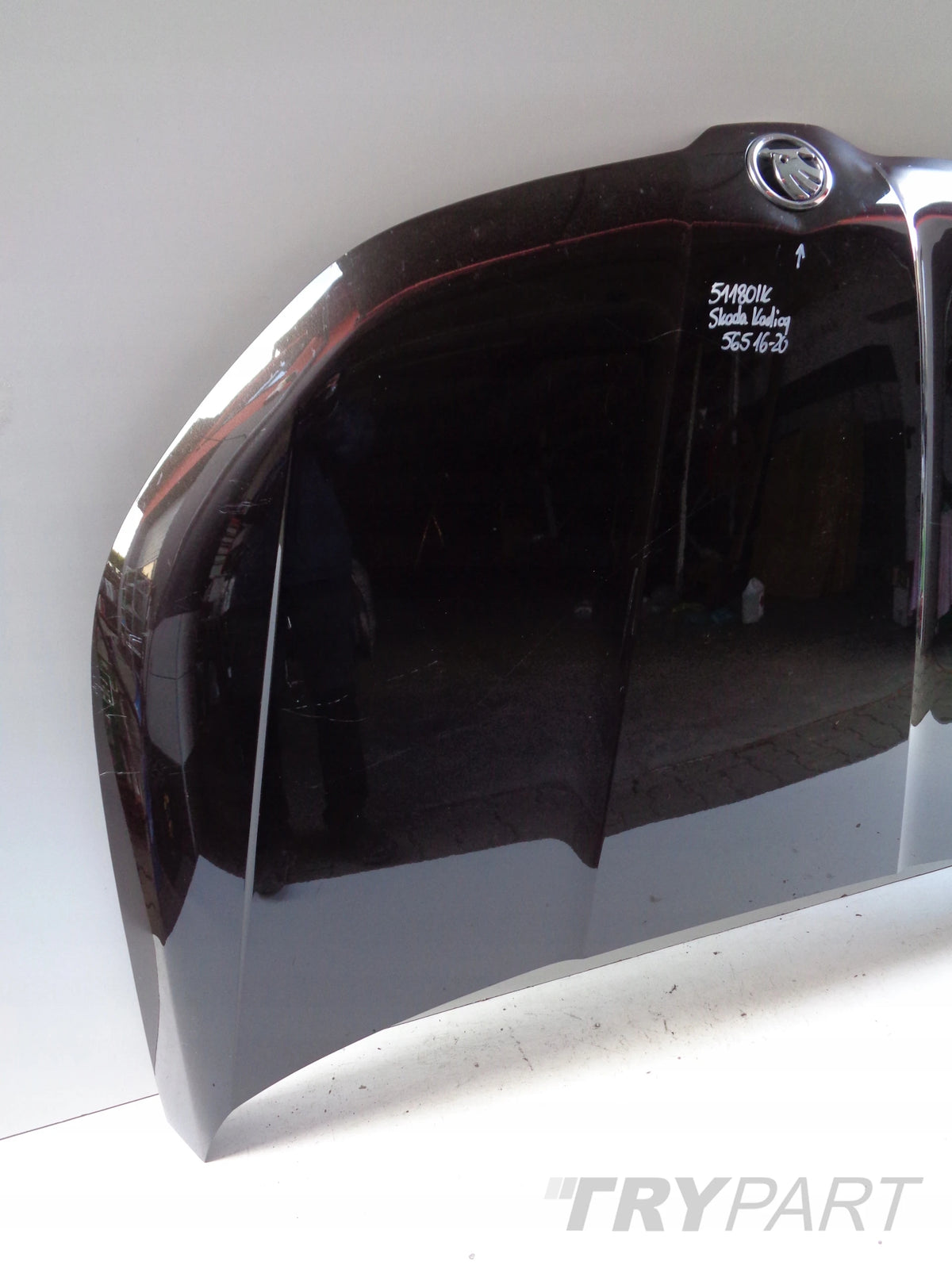 SKODA KODIAQ 565 16-20 ENGINE HOOD BONNET NO. 51180