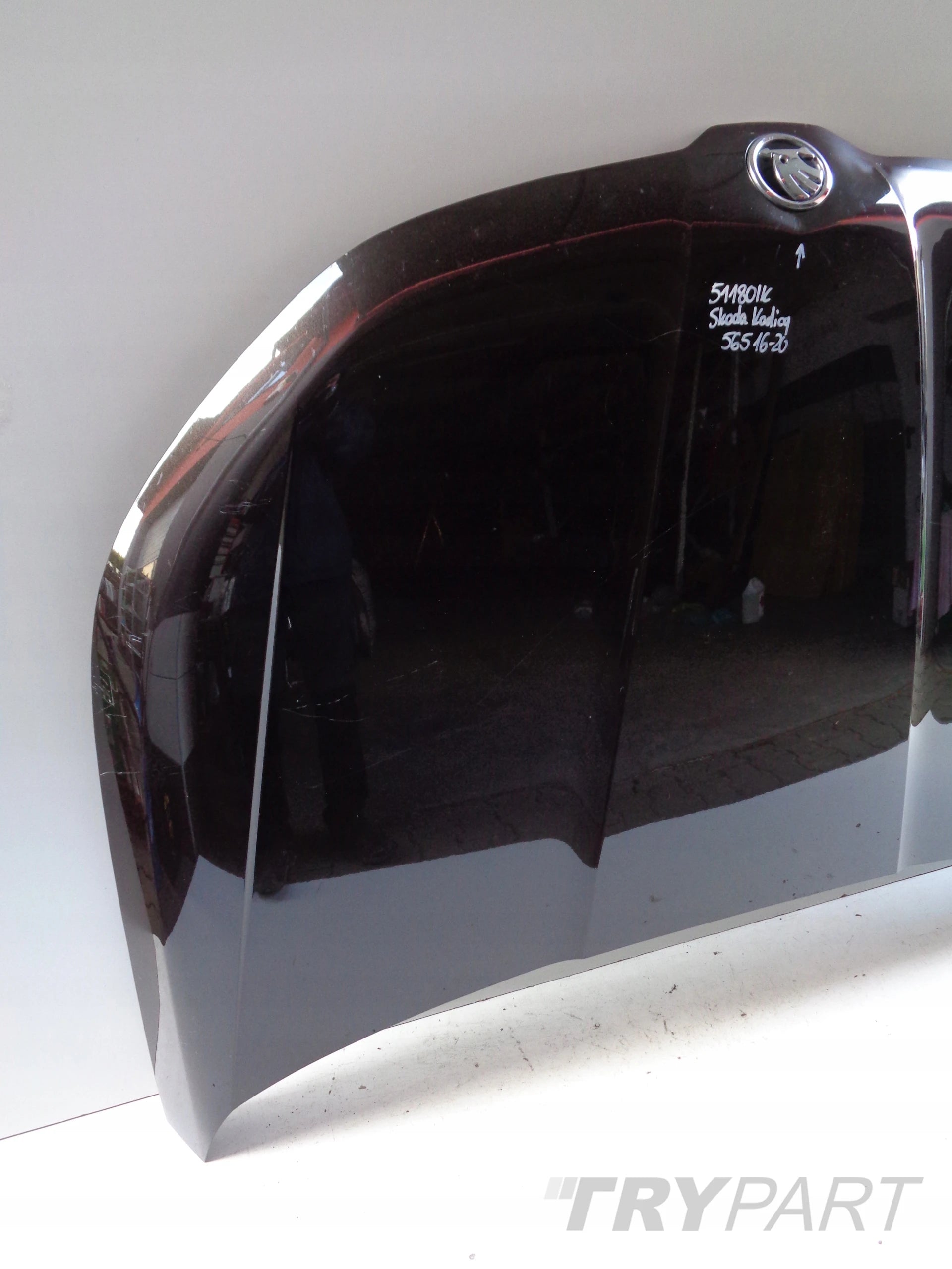 SKODA KODIAQ 565 16-20 ENGINE HOOD BONNET NO. 51180